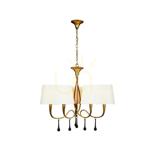 Check Mantra PAOLA 3540 pendant chandelier