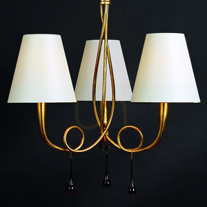 Mantra PAOLA 3542 pendant chandelier small 2