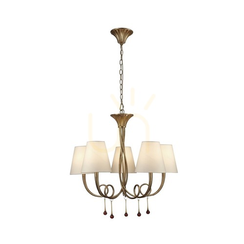 Check Mantra PAOLA 6206 pendant chandelier