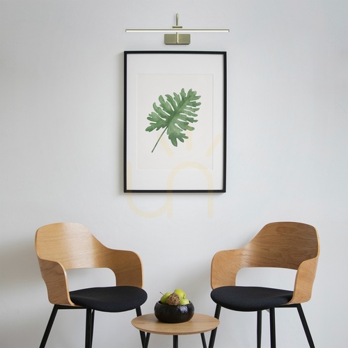 Check Mantra PARACURU 6382 picture light antique brass