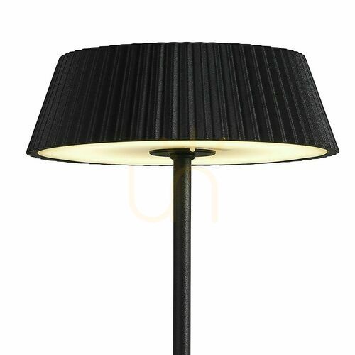 Check Mantra RELAX 7934 portable LED table lamp black IP54
