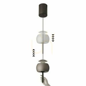 Mantra ROLLER 8411 pendant lamp small 3