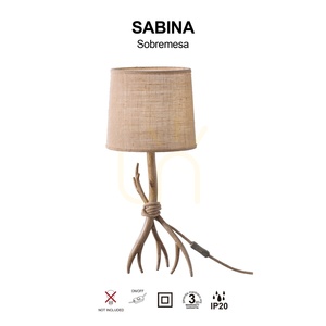 Mantra SABINA table lamp 6181 small 4