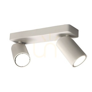 Mantra SAL 6282 ceiling spotlight, matt white, 2 × GU10 small 0