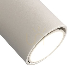 Mantra SAL 6284 wall spotlight, matt white, 1 × GU10, with switch small 1