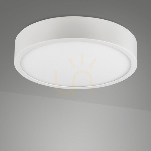 Check Mantra SAONA SUPERFICIE 6627 Ceiling Light White Ø 30 cm 30 W 4000 K