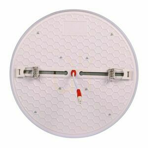 ALGARVE 8685 recessed downlight LED 15 W 4000K 1400 lm, ø12 cm, cut-out 55–95 mm, white, Mantra small 1