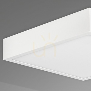 Mantra SAONA SUPERFICIE 6629 matt white LED ceiling light 12 × 12 cm 8 W 4000 K small 4