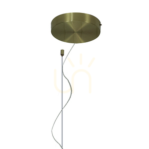 Mantra SHELL 7260 pendant chandelier small 1