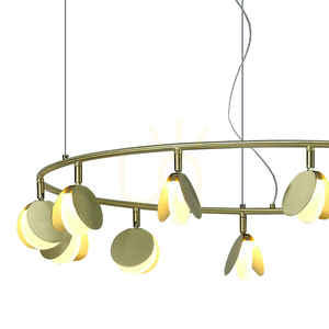 Mantra SHELL 7260 pendant chandelier small 2