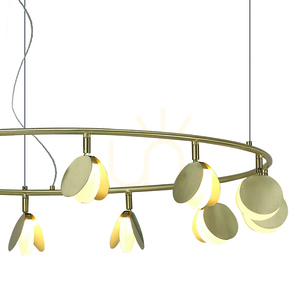 Mantra SHELL 7260 pendant chandelier small 4