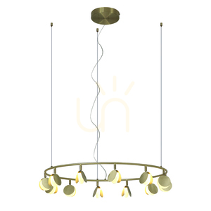 Mantra SHELL 7260 pendant chandelier small 0