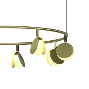 Mantra SHELL pendant chandelier 7261 small 5