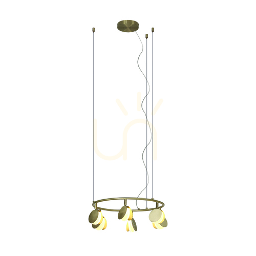 Check Mantra SHELL pendant chandelier 7262
