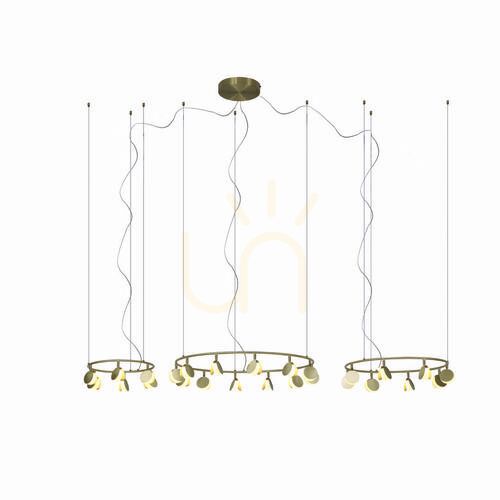 Check Mantra SHELL pendant chandelier 7355