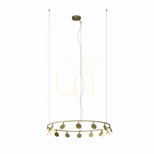 Check Mantra SHELL pendant chandelier 7357