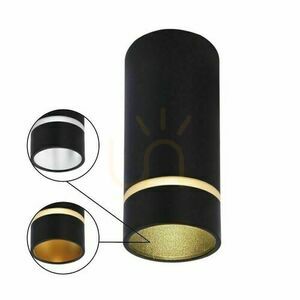 Mantra SPLIT ceiling luminaire 8885 small 1