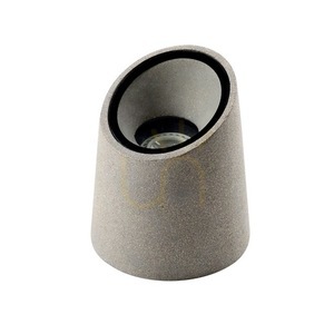 Mantra TAOS 7107 outdoor ground spot GU10 IP65, stone grey cement, 18 cm small 0