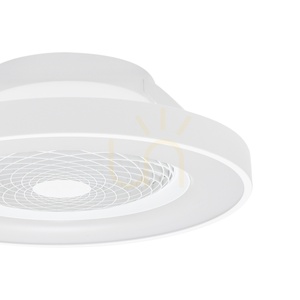 Mantra TIBET 7123 ceiling fan with LED light, white, 65 cm small 5
