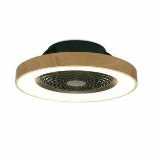 Mantra TIBET 7127 ceiling fan with LED light, wood/black small 1