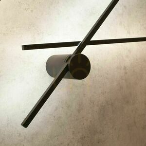 Mantra TOBAGO 7915 black LED wall light 12 W, 125 cm small 3