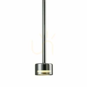 Mantra TONIC 7871 pendant drop, chrome, 1×GX53, without ceiling canopy small 1