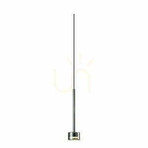 Mantra TONIC 7871 pendant drop, chrome, 1×GX53, without ceiling canopy small 0