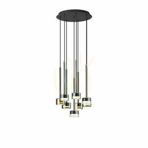 Mantra TONIC 7881 multicolour pendant light 8 × GX53 small 0