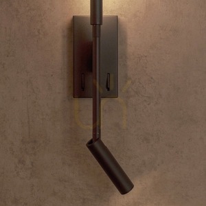 Wall Light Mantra TORCH Matte Black Aluminum 3000K 6+3W 6703 small 5