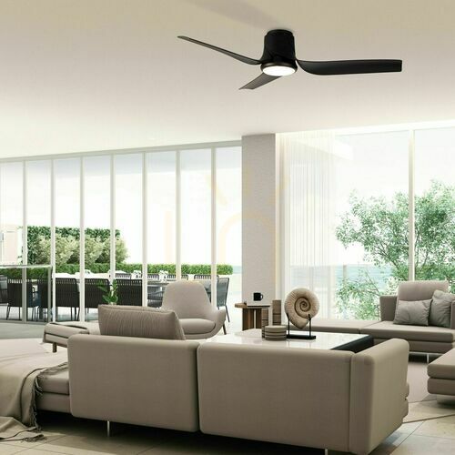 Check Mantra USHUAIA 8718 ceiling fan with LED light black