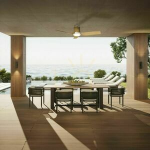 Mantra USHUAIA 8719 chandelier with ceiling fan small 2