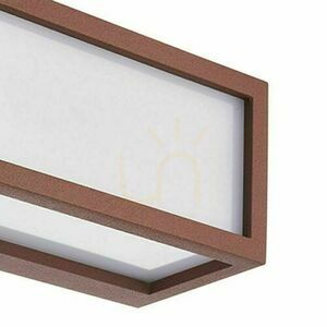Mantra UTAH 7052 Corten outdoor wall light E27 IP65 small 2