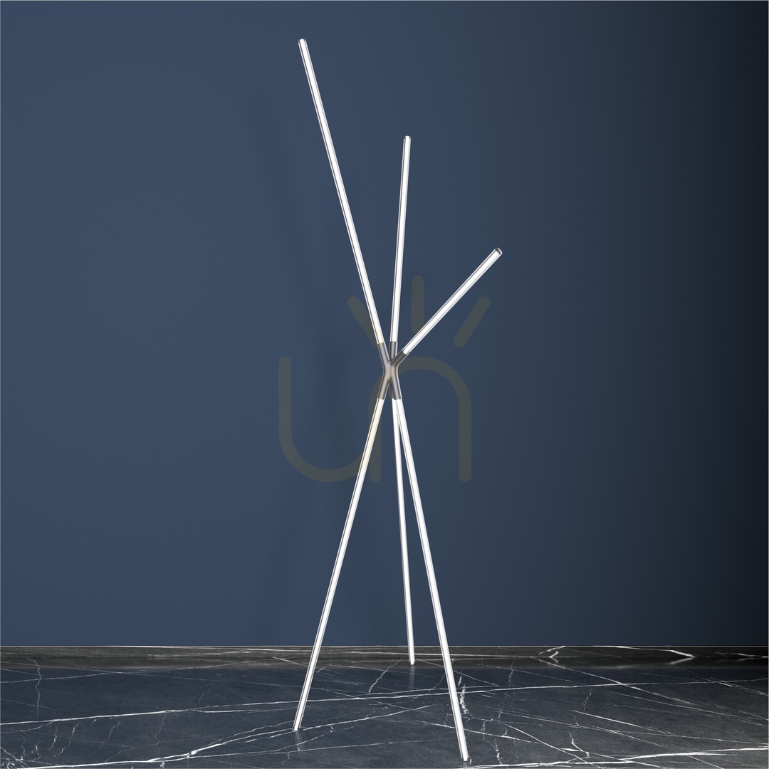 Preview Floor lamp Zuma Line LAUTARO 1005 black 1xLED Floor lamp Zuma Line LAUTARO 1005 black 1xLED