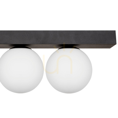 Check Ceiling light Zuma Line SPHERE 1202 black 5xG9