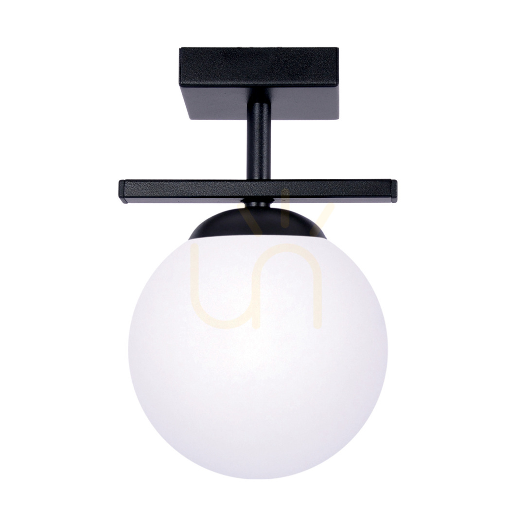 Ceiling light Zuma Line GLOBE 1210 black 1xE14