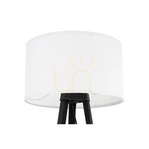 Floor lamp Zuma Line PIKO ASZ.1759 black 1xE27 small 2