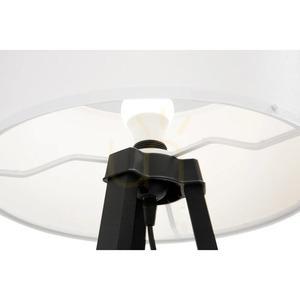 Floor lamp Zuma Line PIKO ASZ.1759 black 1xE27 small 3