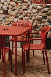 🪑 FERNE garden furniture set - 4 chairs + patio table 🌿☀️ small 1