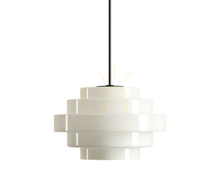 Plafond Aldex Filo Milky L black metal glass 22 cm 9001PL_G1_L small 1