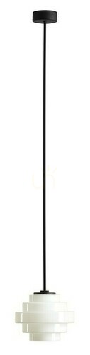 Check Ceiling Light Aldex Filo Black Metal Glass G9 14 cm 9002PL_G1_L