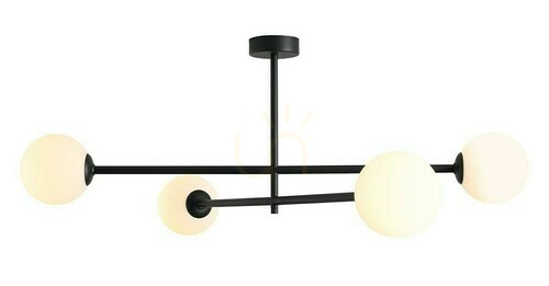 Check Plafon Aldex Pinne Black 4x10W Metal Glass 1080PL_L1