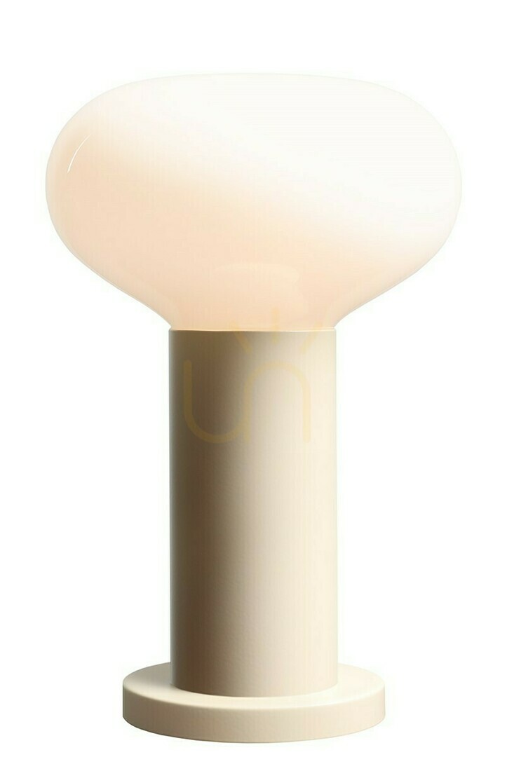 Desk Lamp Aldex Flo Cream S Opal Glass 19 cm 7000B9_S