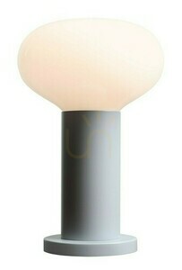 Aldex Flo Grey S grey table lamp, steel and glass, 29 cm, E14 7000B22_S small 0