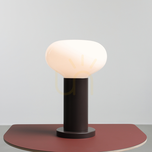 Check Desk Lamp Aldex Flo Mokka S Opal Glass 19 cm 7000B28_S