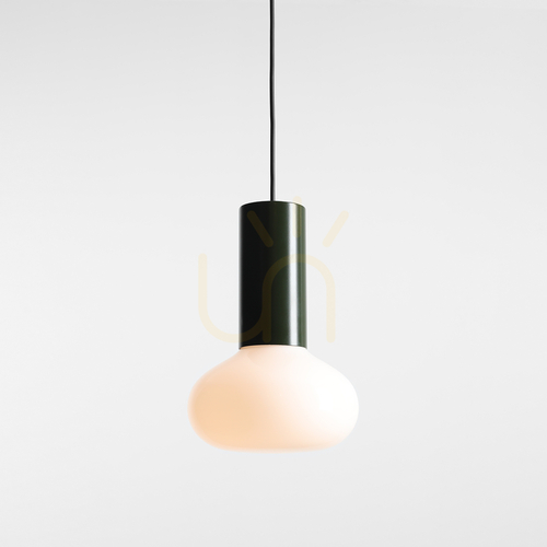 Check Aldex Flo Moss S Pendant Light Opal Glass 19 cm 7000G26_S