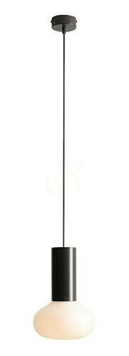 Check Aldex Flo Mokka Pendant Lamp Opal Glass 19 cm 7000G28_S