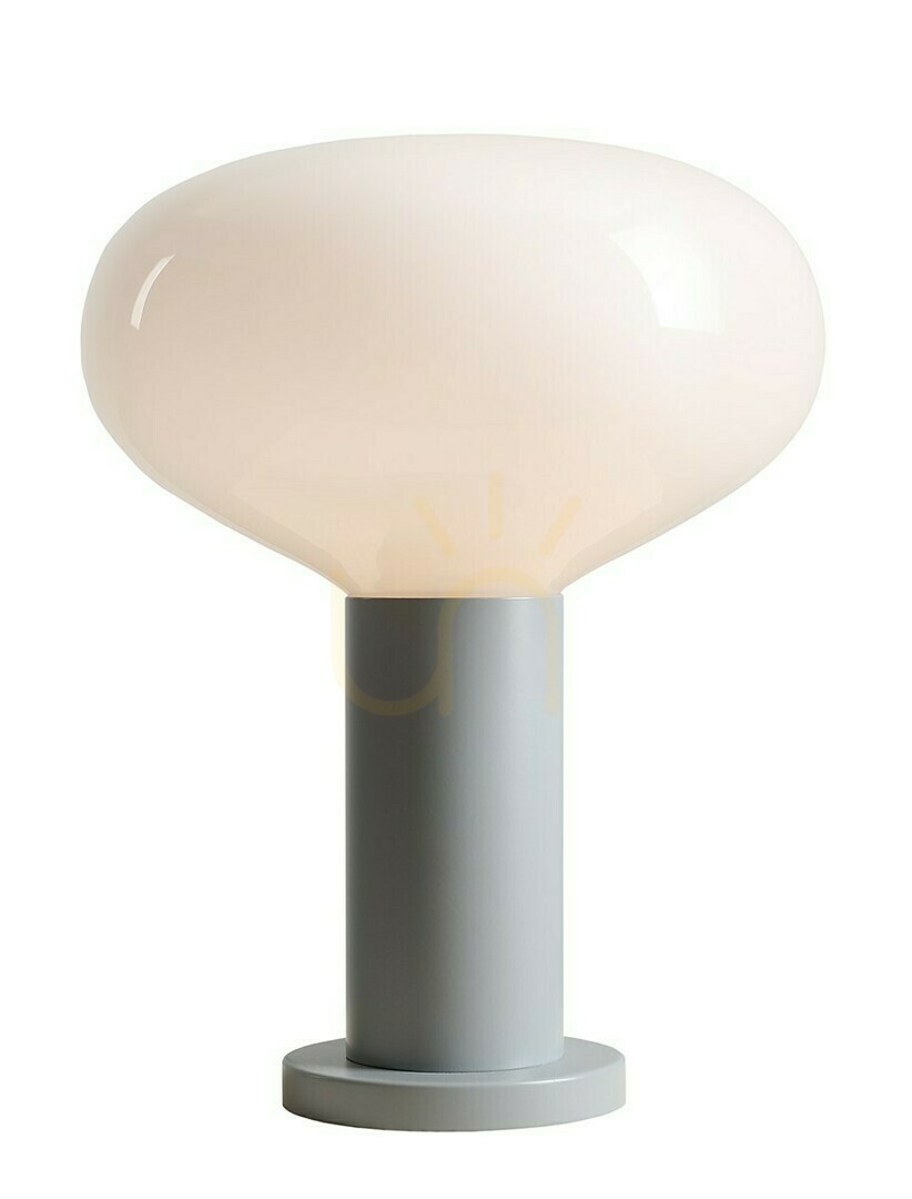 Aldex Desk Lamp Flo Grey M Opal Glass 26 cm 7000B22_M