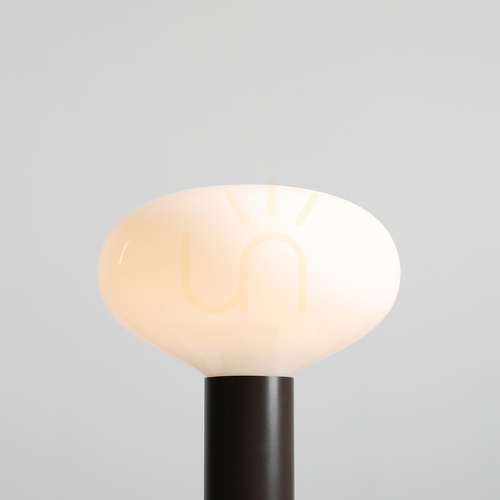 Check Desk Lamp Aldex Flo Mokka M Opal Glass 26 cm 7000B28_M