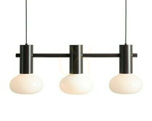 Pendant Lamp Aldex Flo 3 Mokka S Opal Glass 7000E28_S small 0