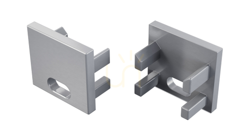 Check ALU plug LUMINES CANTO/VIGO raw with hole